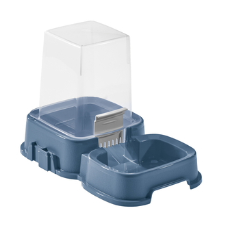 Dávkovač PET velký 3,4L  transparent/modrá