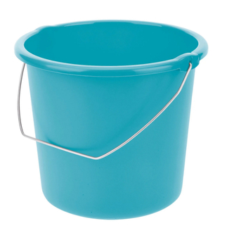 Vědro COVER LINE 10 l modrá