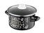 HRNEC SMALTOVANÝ S POKLIČKOU 18 CM 3L KITCHEN BLACK