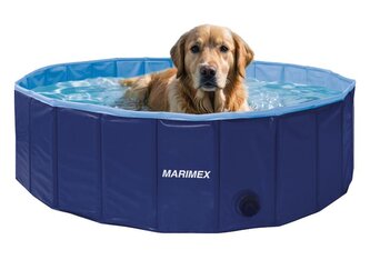 Bazén Marimex skládací pro psy - 120 cm modrý