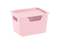 Úložný box BELLA L s víkem - 1,9 l růžová
