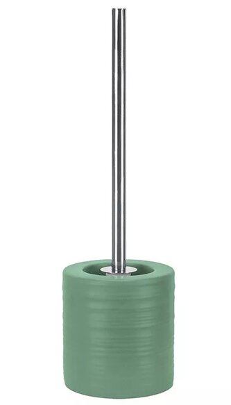 WC štětka  Kleine Wolke SAHARA zelená