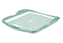 Jídelní podložka s tácem AQUA bílá/zelená