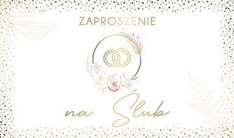Zaproszenie Komunia (10szt)
