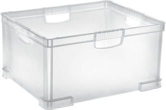 Úložný box AURORA 51 l transparent Úložný box AURORA 51 l transparent