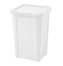 Koš na tříděný odpad s víkem COVER LINE 44L ,bílá