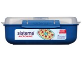 Sistema® Microwave™ Krabička na ohřev jídla 1,25 l, modrá