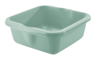 Umyvadlo čtvercové  AURORA 15 l zelená Umyvadlo čtvercové  AURORA 15 l zelená