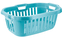Koš na čisté prádlo velký 50L modrá