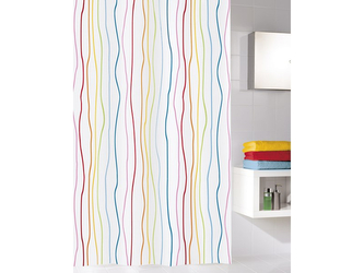 Sprchový závěs Kleine Wolke Jolie 180x200cm multicolor