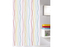 Sprchový závěs Kleine Wolke Jolie 180x200cm multicolor