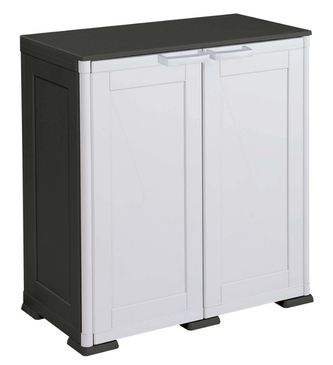 Úložná skříň OMNIMODUS SIMPLEX malá 1 černo-šedá Úložná skříň OMNIMODUS SIMPLEX malá 1 černo-šedá