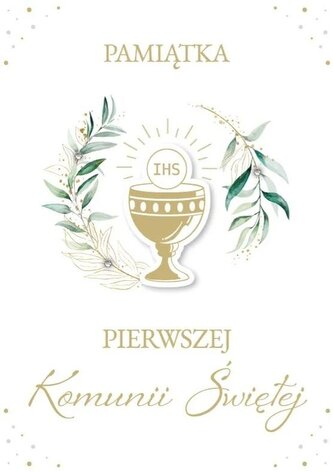 Karnet Komunia