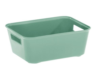 Úložný box BELLA M - 1,18 l zelená