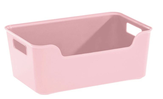 Úložný box BELLA XL - 4,22 l růžová