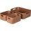 EXCELLENT Sada dřevěných úložných boxů 3 ks KO-KR8000170