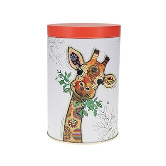 Plechová dóza kulatá BOMR21U04 BUG ART KOOKS KIUB