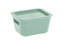 Úložný box BELLA S s víkem - 0,68 l zelená
