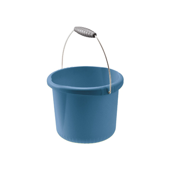 Kbelík s kovovou rukojetí AURORA 5l modrá