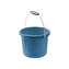 Kbelík s kovovou rukojetí AURORA 5l modrá