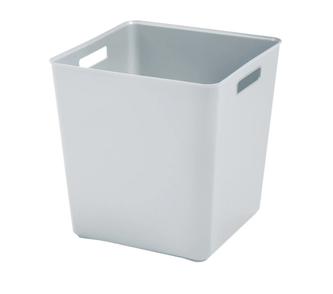 Úložný box BELLA - 20 l šedá