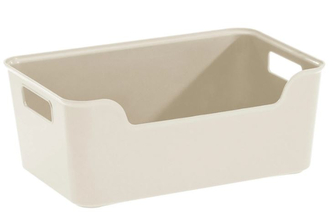 Úložný box BELLA XL - 4,22 l krémová