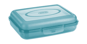 FILL BOX 0,75L transparent modrá FILL BOX 0,75L transparent modrá