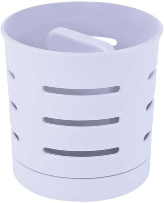 Odkapávač na příbory bílý