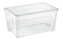 Úložný box COMBI s víkem  43 l transparent