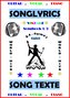 100 Englische Songtexte: Welthits + Gitarren-Playbacks