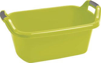 Umyvadlo s držadly 35L zelená