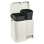 Koš na tříděný odpad PATTY 2,13+8L bílá