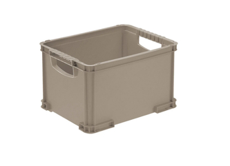 Úložný box AURORA 13 l hnědá