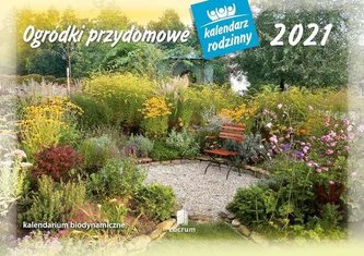 Kalendarz 2021 Rodzinny Ogródki przydomowe WL11 Kalendarz 2021 Rodzinny Ogródki przydomowe WL11