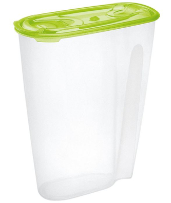 Dóza na potraviny NUVOLA 5 l zelená