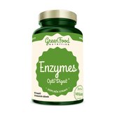 GreenFood výživa - Enzymes opti 7 digest 90 vegánskych kapslí