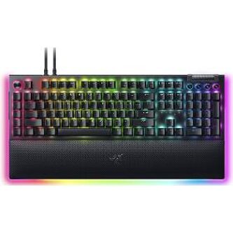 Herní klávesnice RAZER BlackWidow V4 Pro Yellow Switc