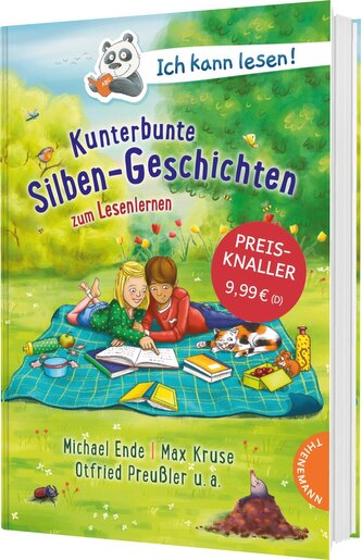 Ich kann lesen!: Kunterbunte Silben-Geschichten zum Lesenlernen
