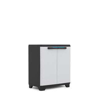 Dílenská skříň LINEAR LOW černá/šedá