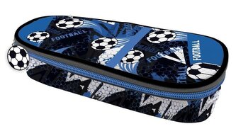 Piórnik szkolny z klapką No name - Chłopiec