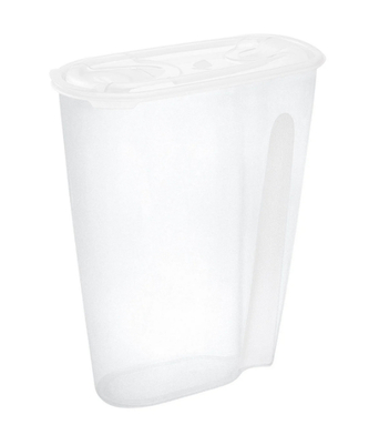 Dóza na potraviny NUVOLA 2 l bílá