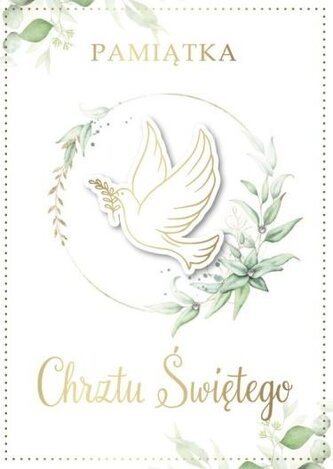 Karnet Chrzest