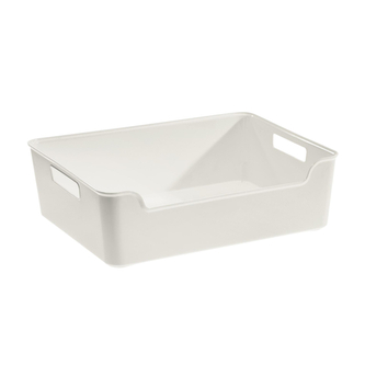 Úložný box BELLA XXL - 9,15 l bílá