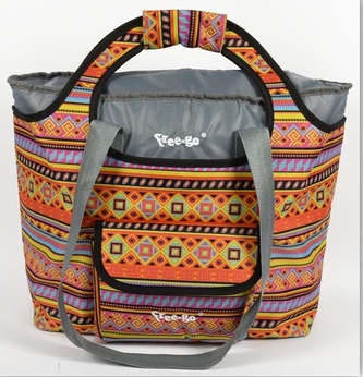 DUE ESSE, Termo taška 2v1 free-go 28 l, oranžová