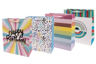 Torebka ozdobna duża Nastolatki mix