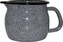 Metalac Kámen, zaoblený smaltovaný hrnek s výlevkou 10 cm, 0,85 l