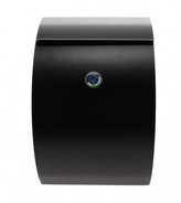 ISKRA, poštovní schránka lux černá