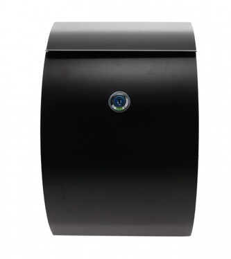 ISKRA, poštovní schránka lux černá