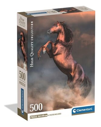 Puzzle 500 Wild Red Stallion