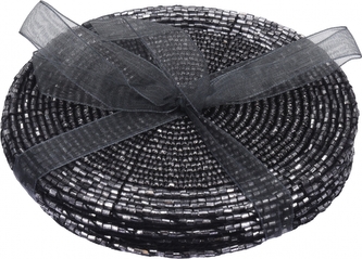 KOOPMAN, Podložky pod sklenice sada 4 ks, šedé